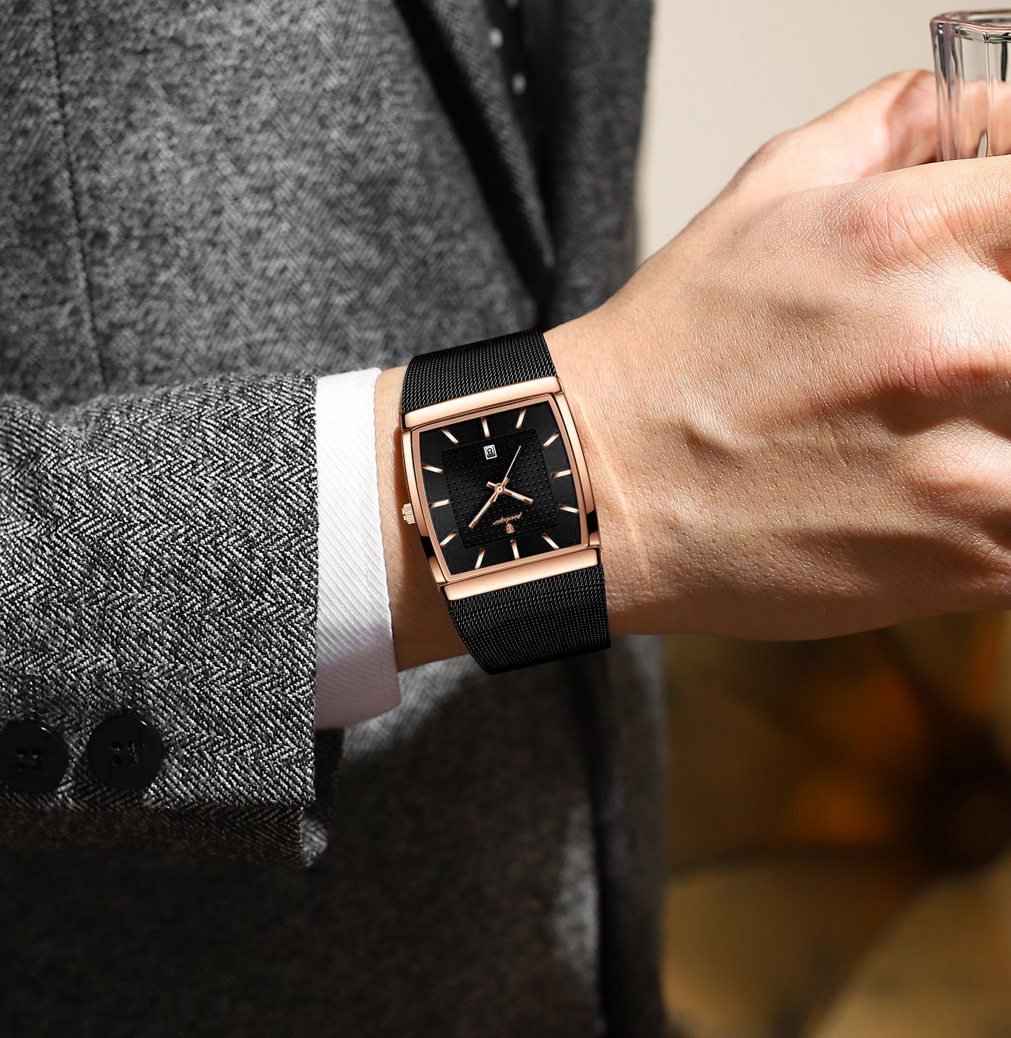 Montre de luxe Gentleman 2025