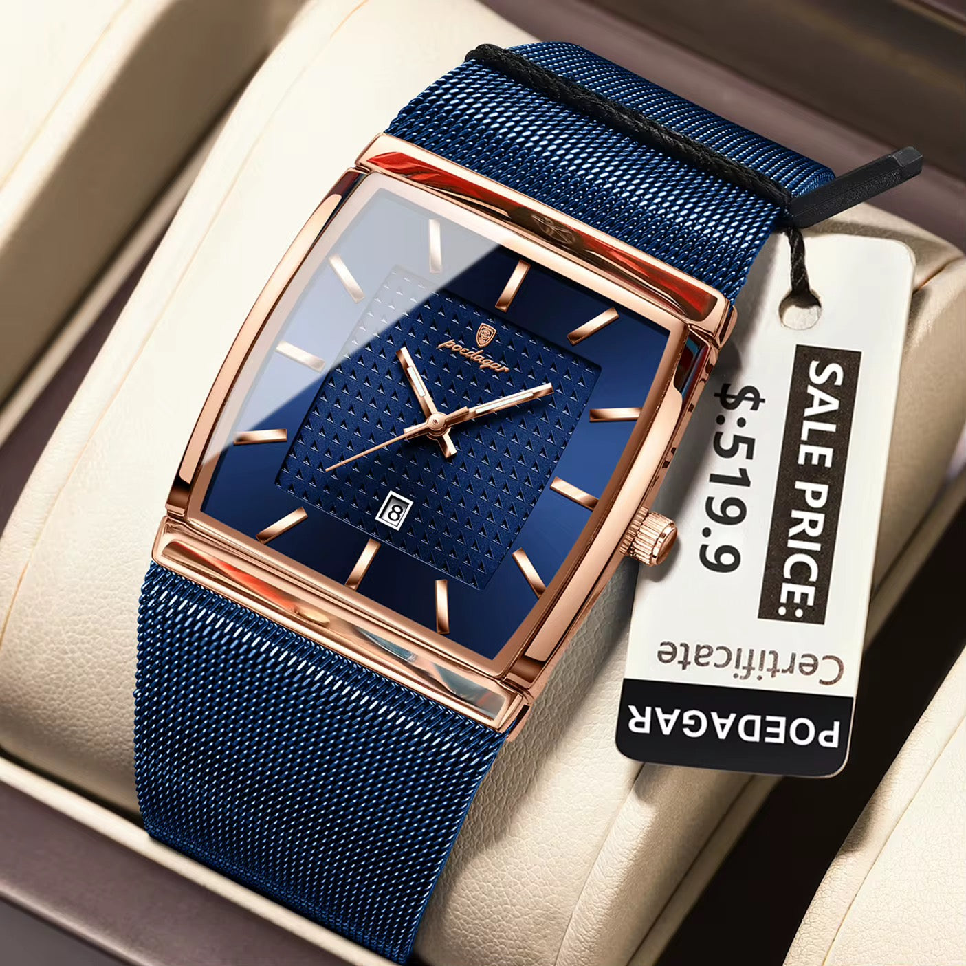 Montre de luxe Gentleman 2026