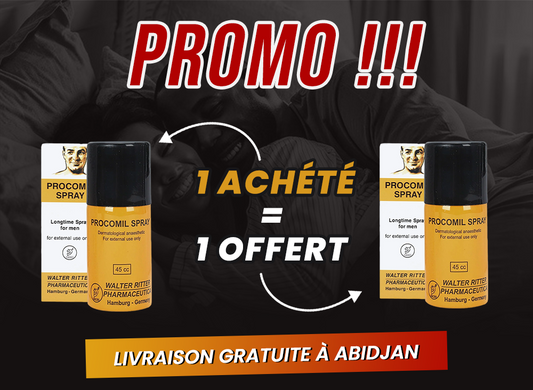 PROCOMIL SPRAY – Confiance ,Performance et Endurance