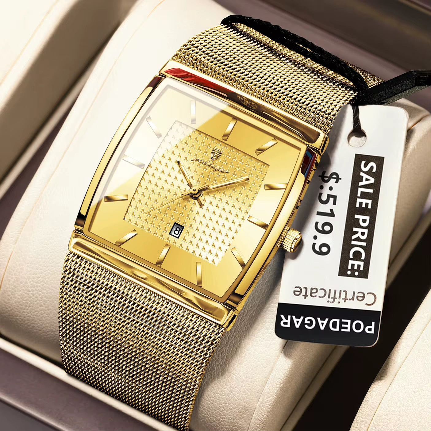 Montre de luxe Gentleman 2026