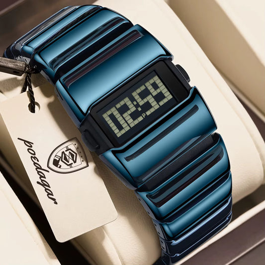 MONTRE DIGITALE PREMIUM – ÉLÉGANCE & MODERNITÉ AU POIGNET