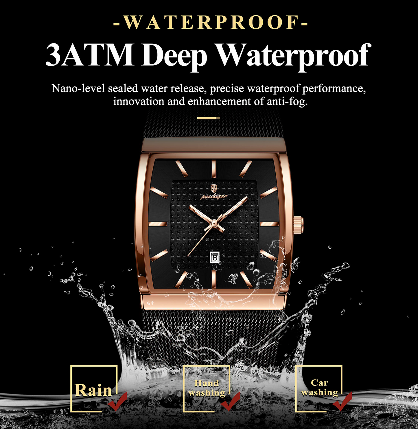 Montre de luxe Gentleman 2025