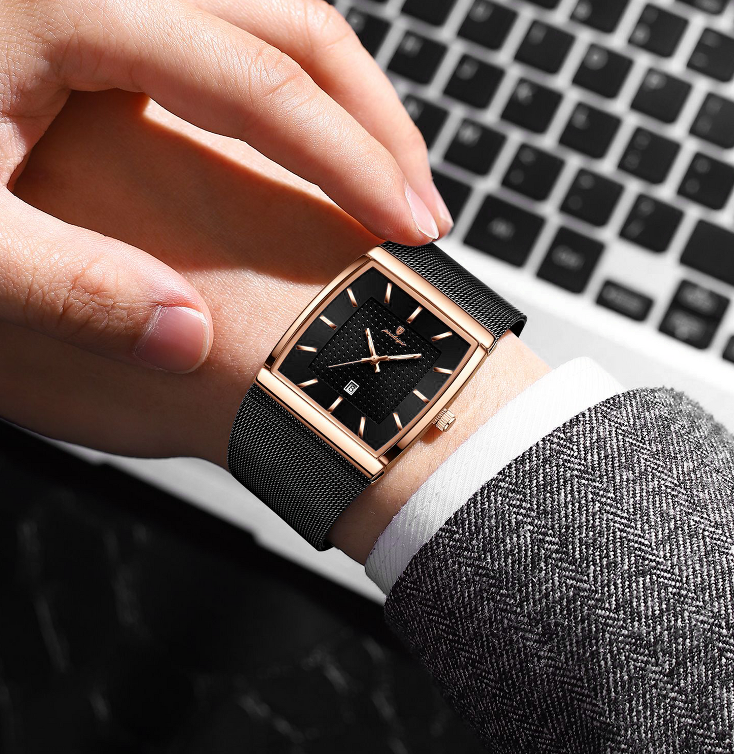 Montre de luxe Gentleman 2025