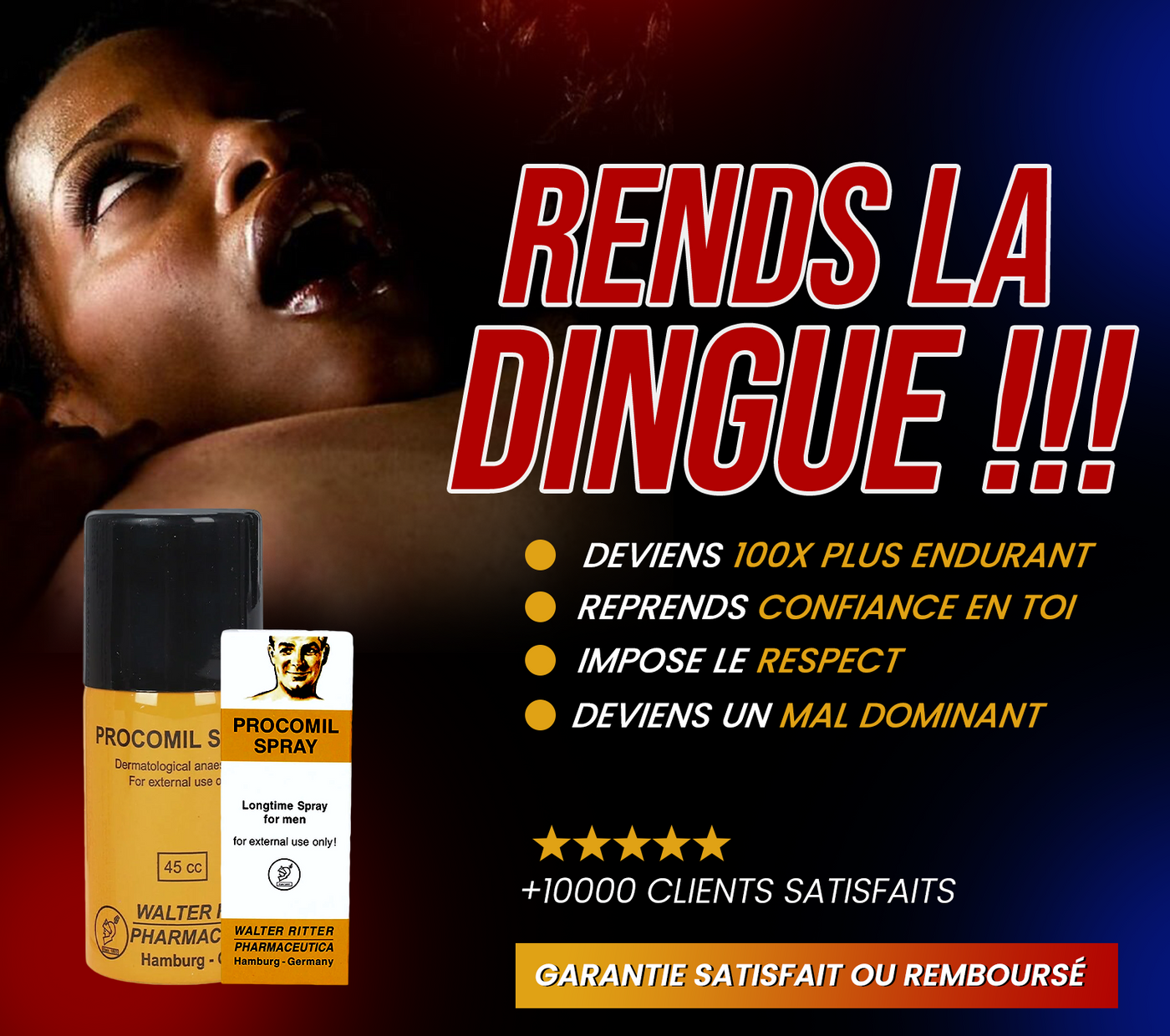 PROCOMIL SPRAY – Confiance ,Performance et Endurance