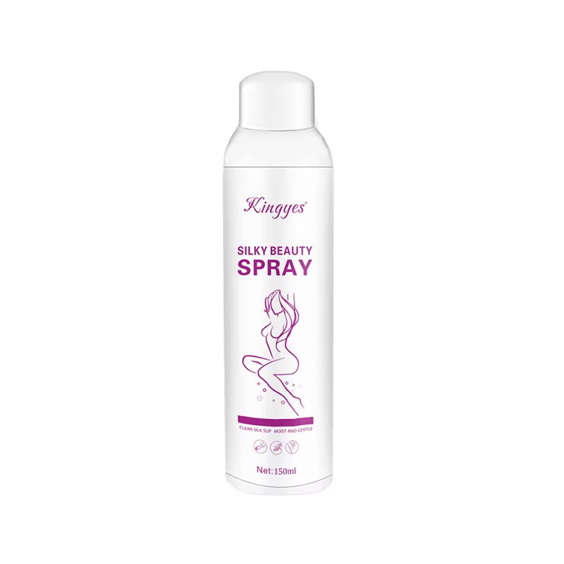 LE SPRAY ÉPILATOIRE  Silky Beauty