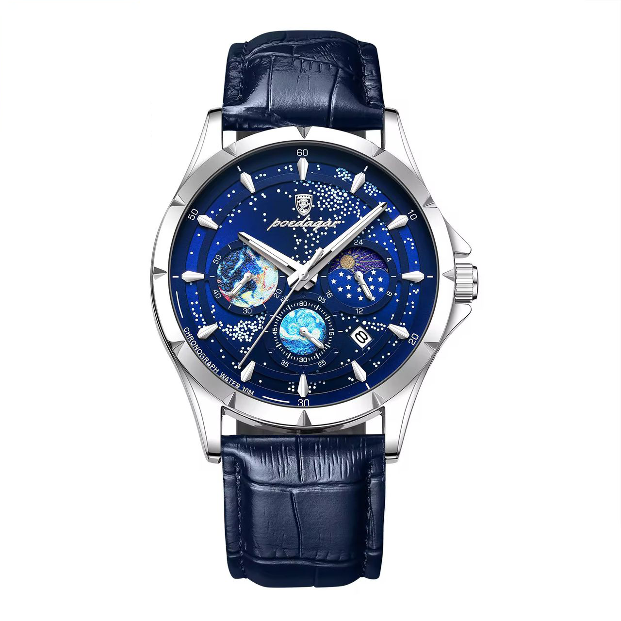 POEDAGAR 916 - MONTRE DE LUXE POUR HOMME