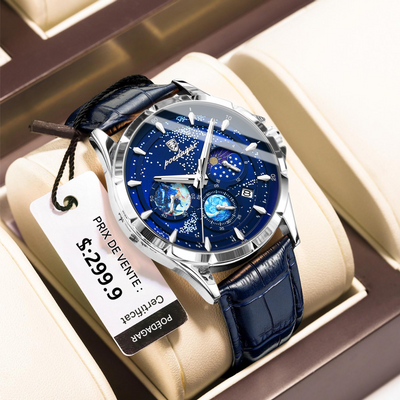 POEDAGAR 916 - MONTRE DE LUXE POUR HOMME